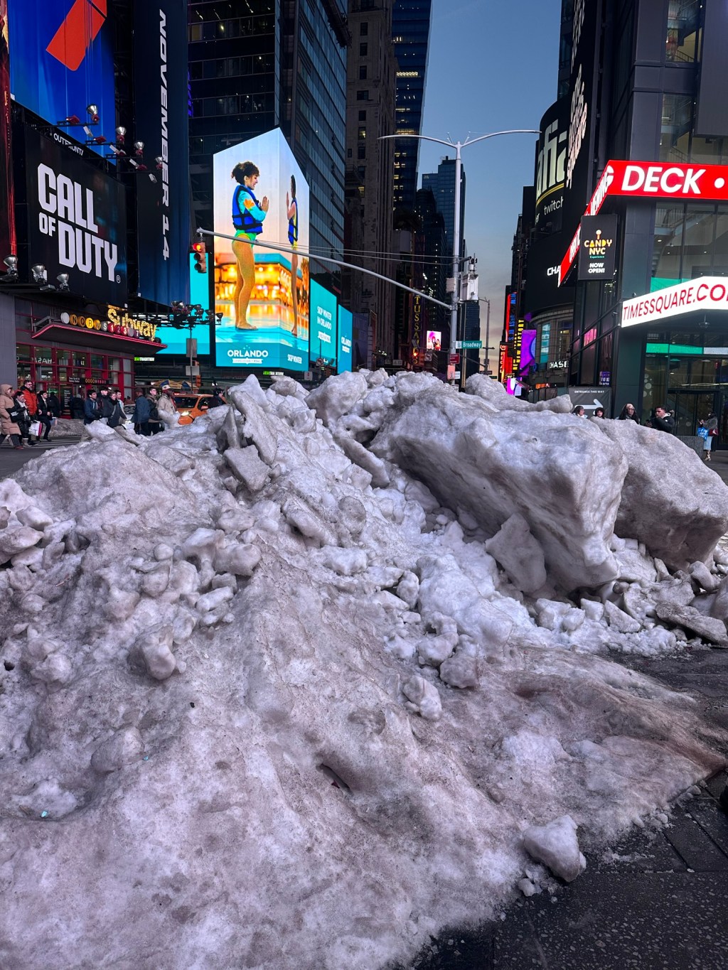 WiNTER AND FASHiON IN NYC&nbsp;–