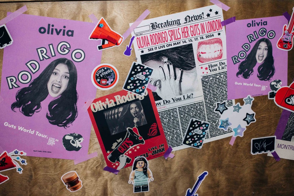 LOS ANGELES’ LiCORiCE PIZZA RECORDS STORE TAKE OVER: OLiViA RODRiGO x LEGO&nbsp;GROUP